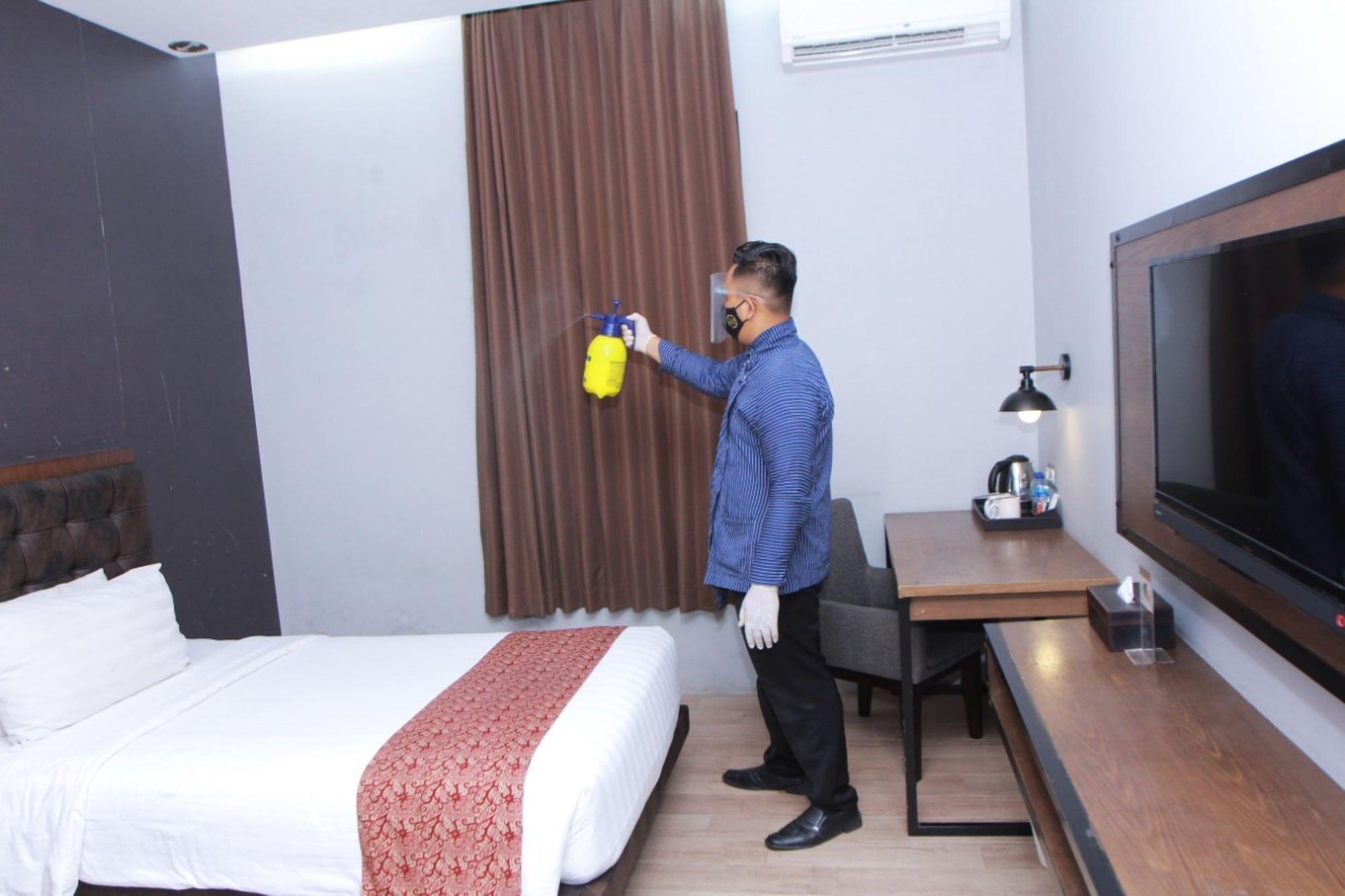Grand Kangen Hotel Urip Sumoharjo Yogyakarta Exteriér fotografie