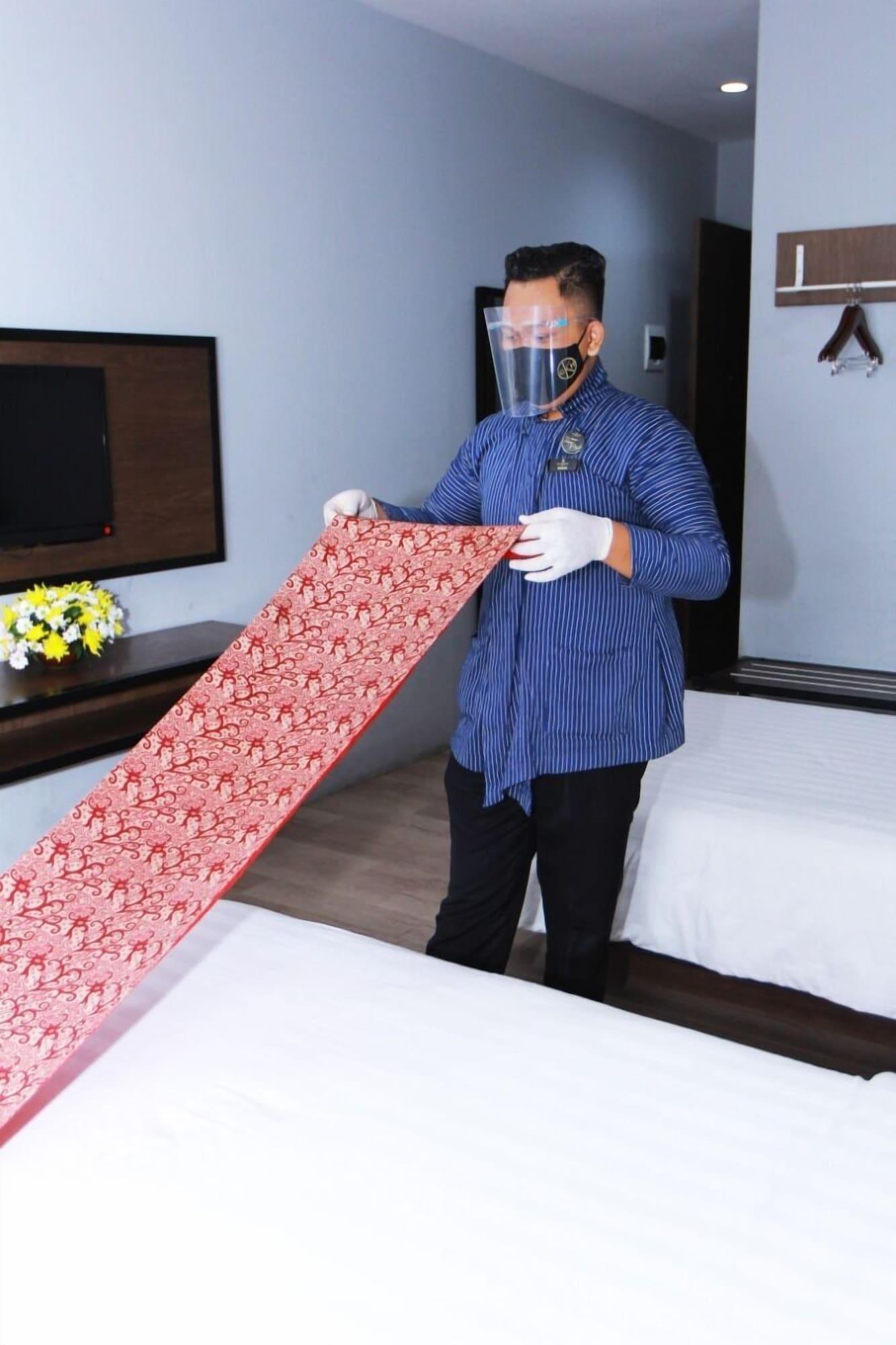 Grand Kangen Hotel Urip Sumoharjo Yogyakarta Exteriér fotografie
