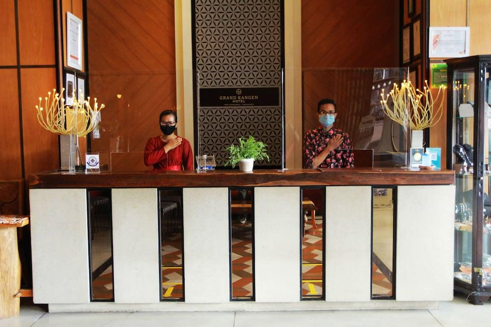 Grand Kangen Hotel Urip Sumoharjo Yogyakarta Exteriér fotografie