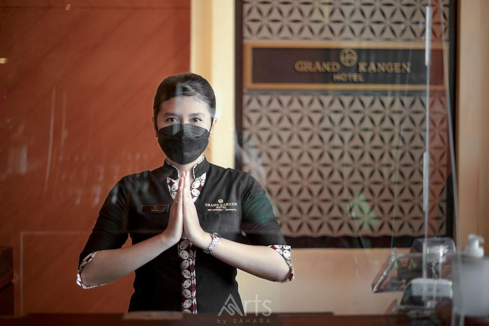 Grand Kangen Hotel Urip Sumoharjo Yogyakarta Exteriér fotografie